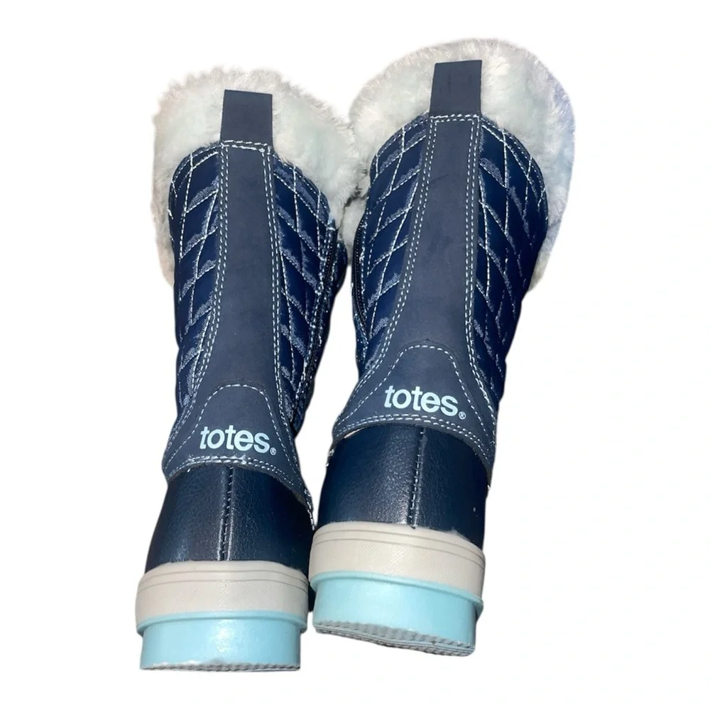 totes Shirley Tall Girls' Winter Boots